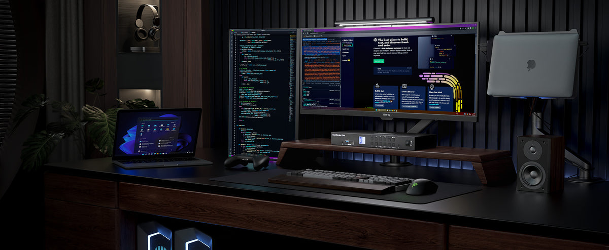 TESmart DP Dual Screen KVM Switch: Revolutionizing Multi-Screen Management