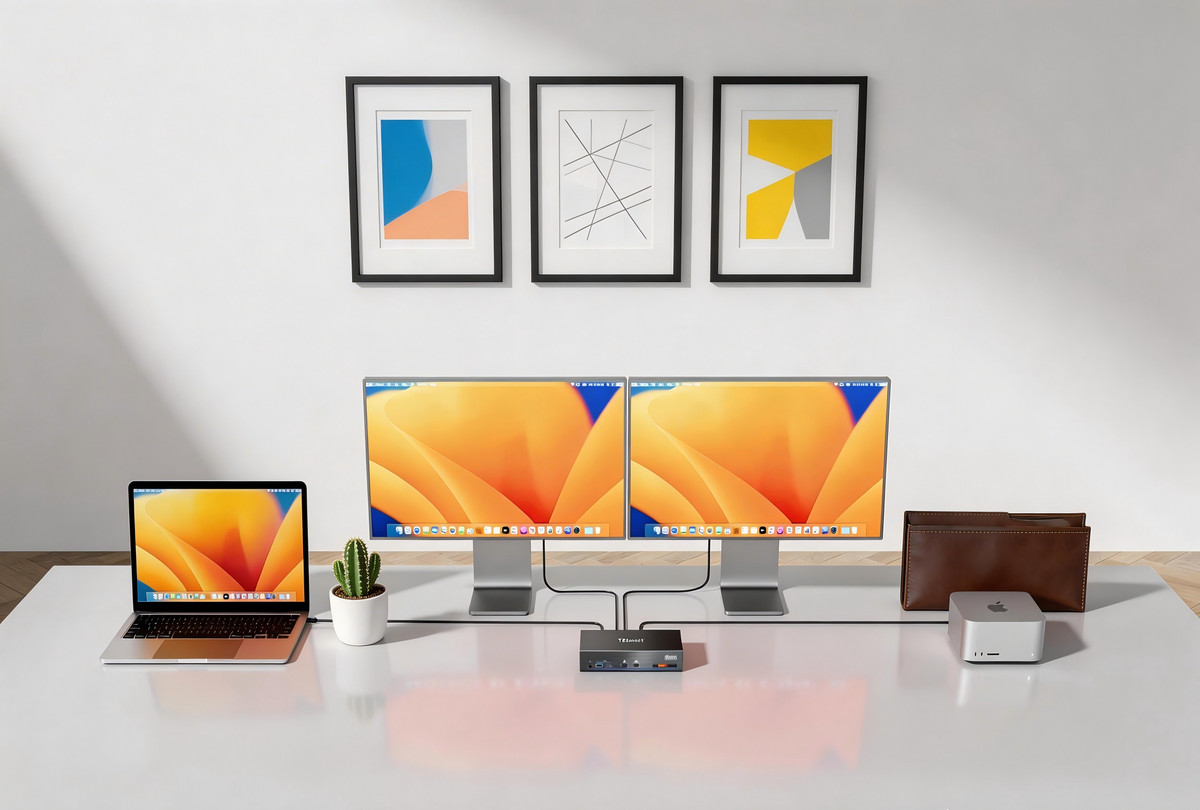 How to Choose the Best KVM Switch for Apple Studio Display and Thunderbolt™ 4 Workflows