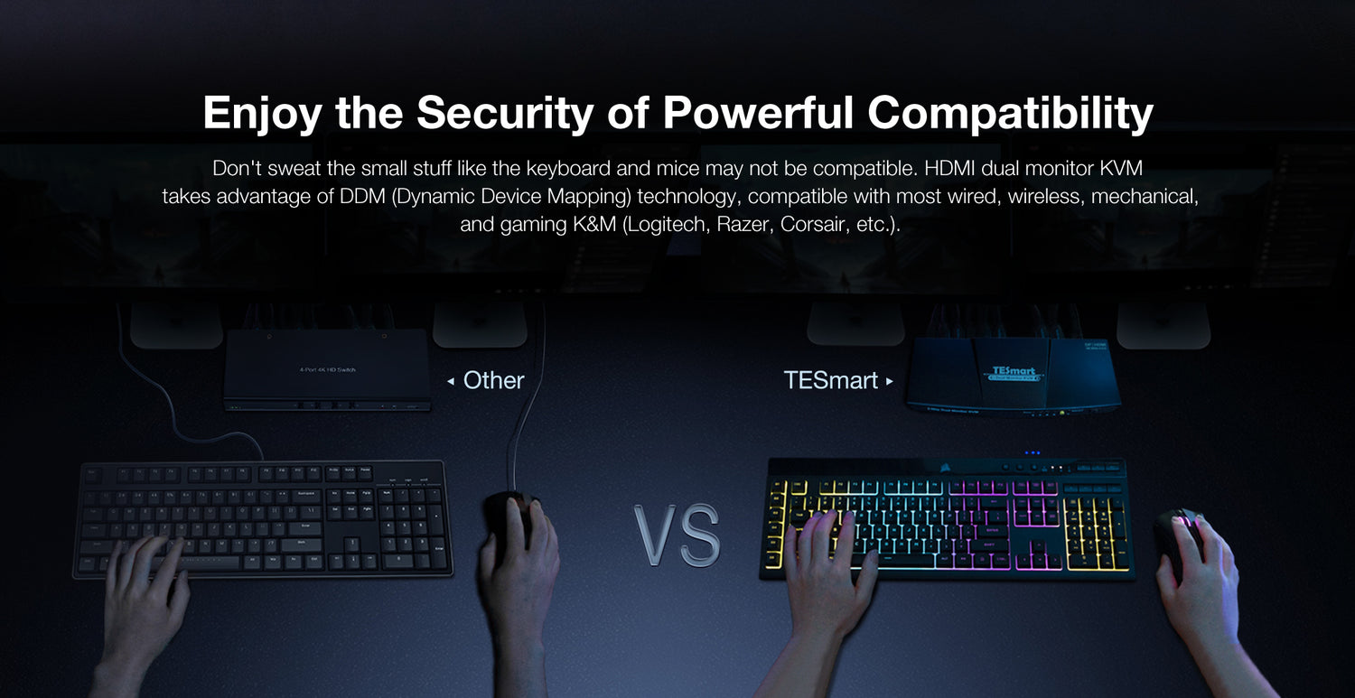 What is K&M Passthrough and How It Works in KVM Switch?