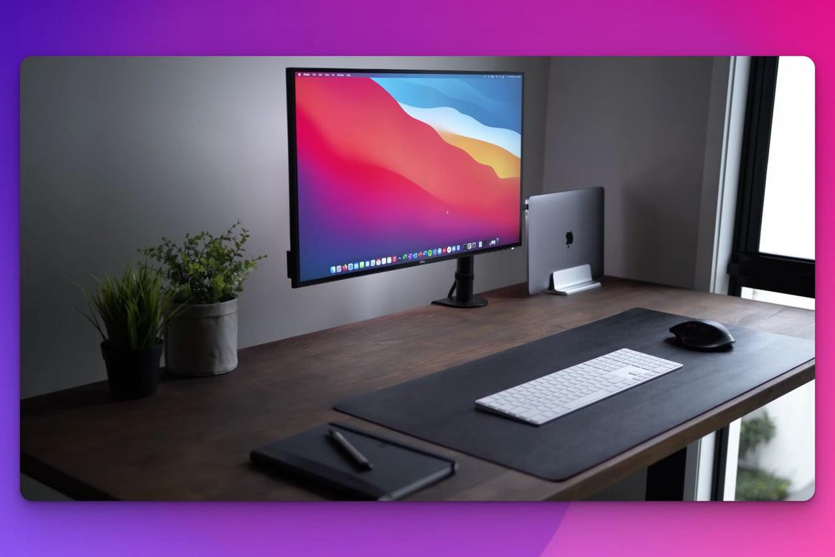 How To Use a Two Monitor Setup on an M3 & M4 Mac