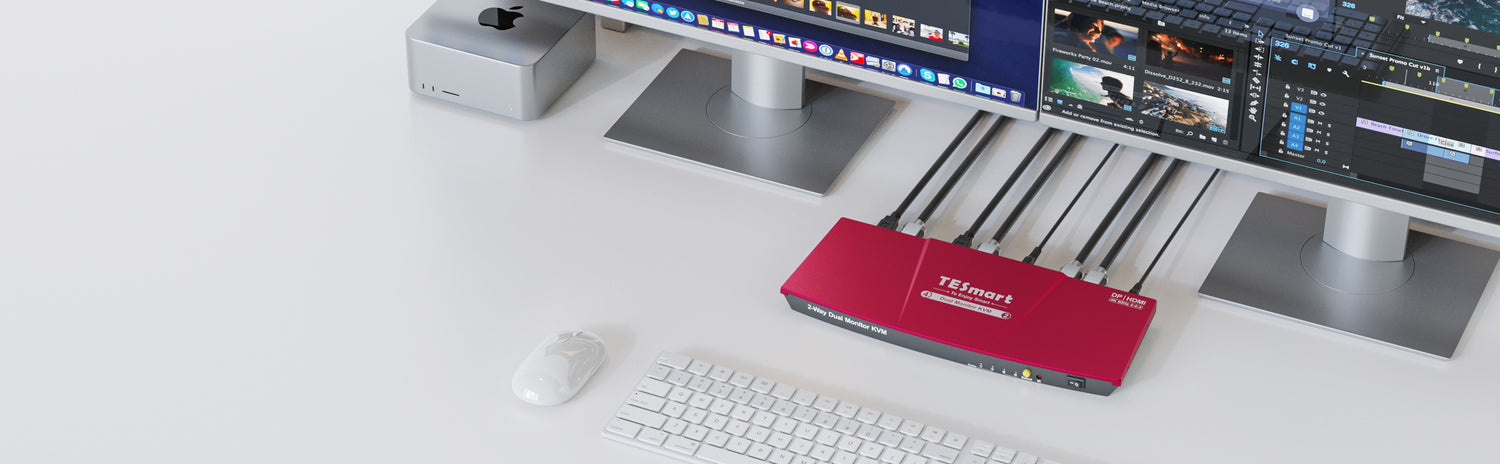 The Perfect Combination: How KVM Switches and USB Hubs Enhance Workplace Productivity
