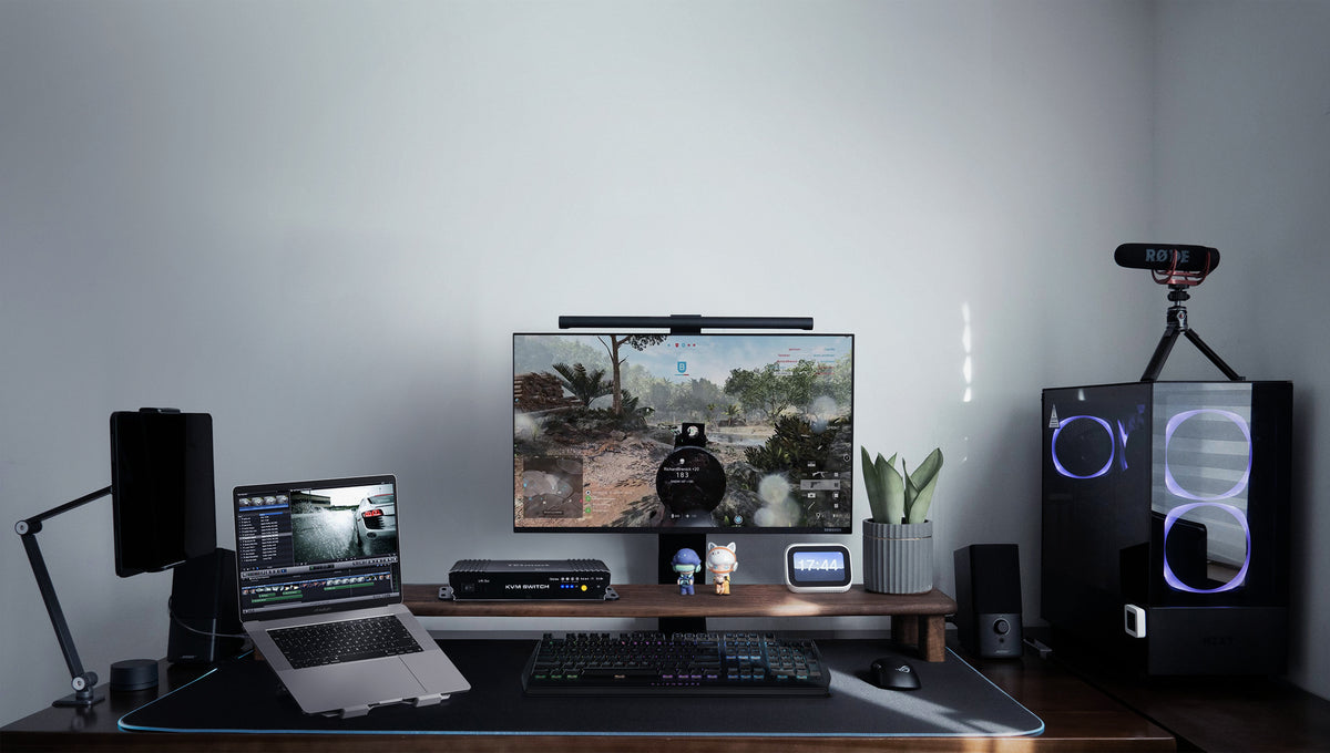One-Touch Wonder: Everyday Applications of KVM Switches