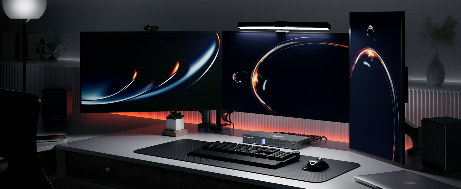 Choosing the Ideal Work Environment: Ultra-Wide Monitor vs. Dual Monitor Setup
