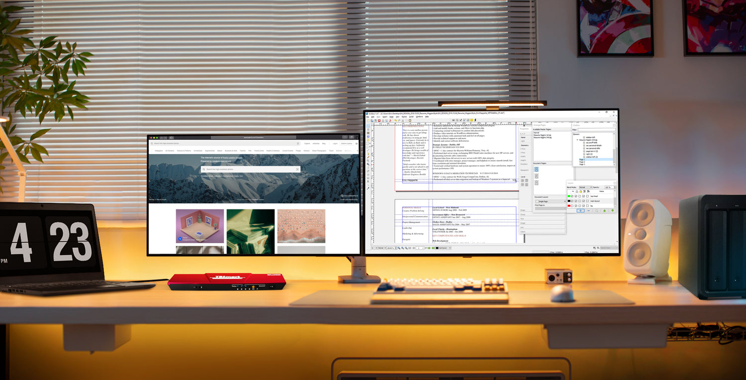 Secret Weapon in the Office: How KVM Switches Optimize Workflow