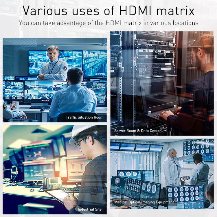 HMA404-ES23: The Ultimate Quad-View Presentation Solution for Modern Meeting Rooms
