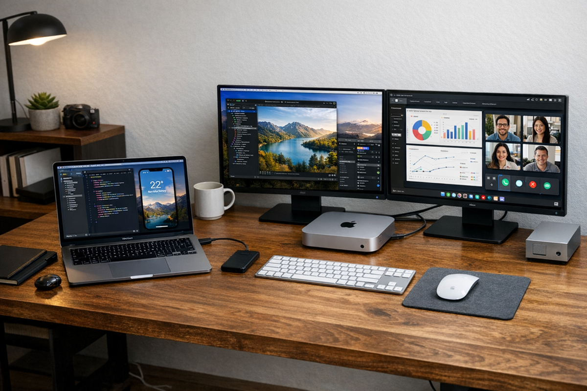 Best KVM Switch for MacBook Dual Monitor Setup