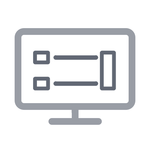 8 Computers × 1 Display