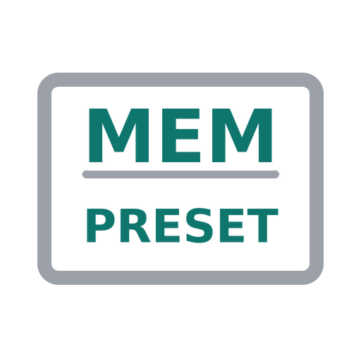 Presets + Power-Off Memory