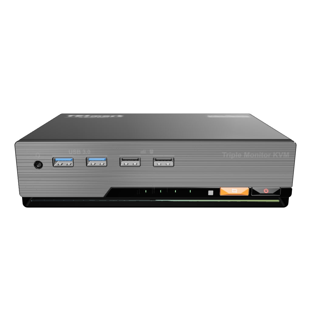 HDMI 2.1 Dual 4K144Hz KVM Switch Gaming Dock for 2 PCs & 2 Monitors, w/ ADI Chip, EDID, VRR, FVA, ALLM, and Dynamic HDR