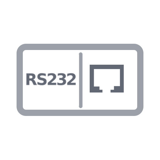 RS232 + LAN Control