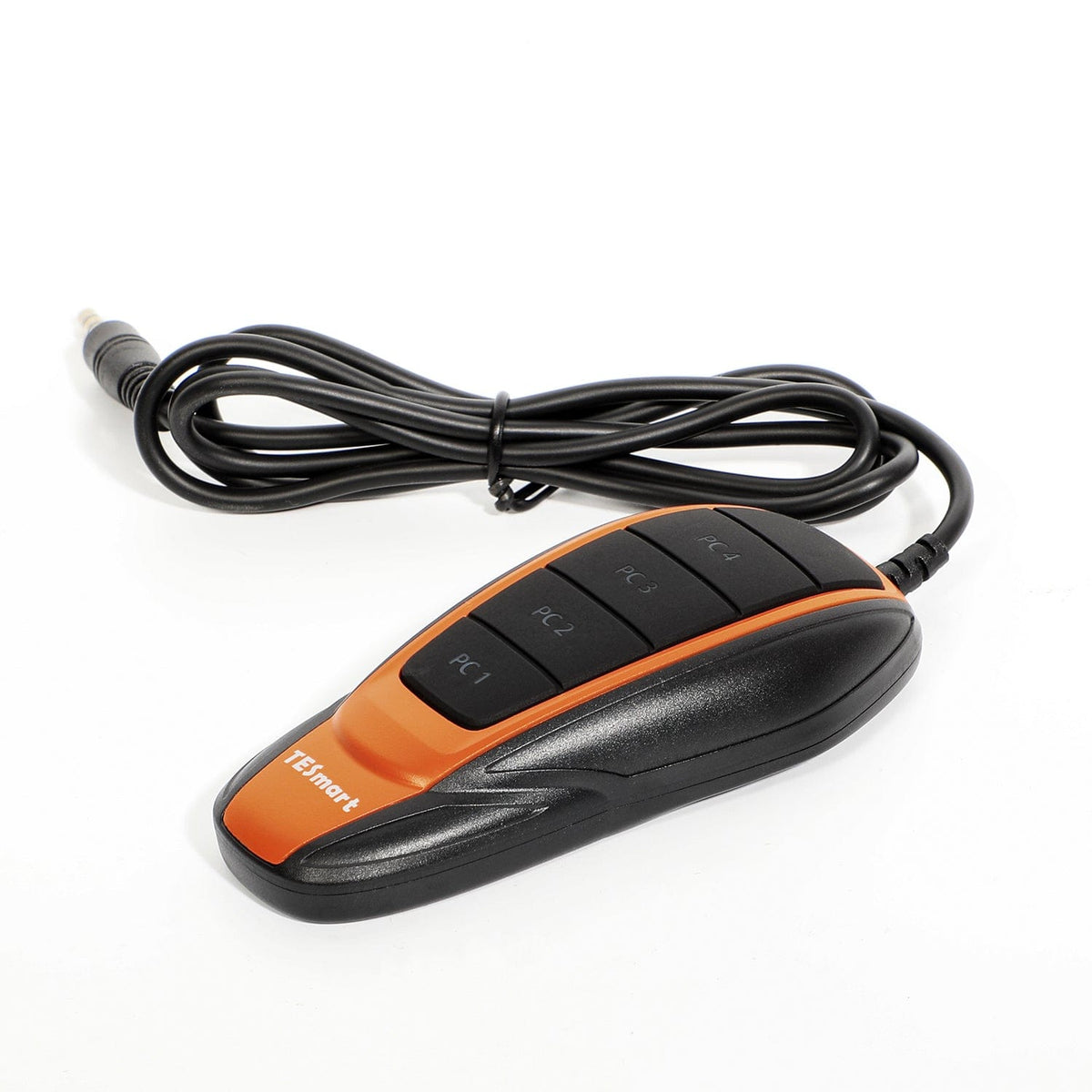 TESmart BTC401M Plug-and-Play KVM Control Switch - 1M Eco-Conscious Cable for Stable & Universal Compatibility with TESmart KVM Models Plug-and-Play KVM Control Switch - 1M Eco-Conscious Cable for Stable & Universal Compatibility with TESmart KVM Models