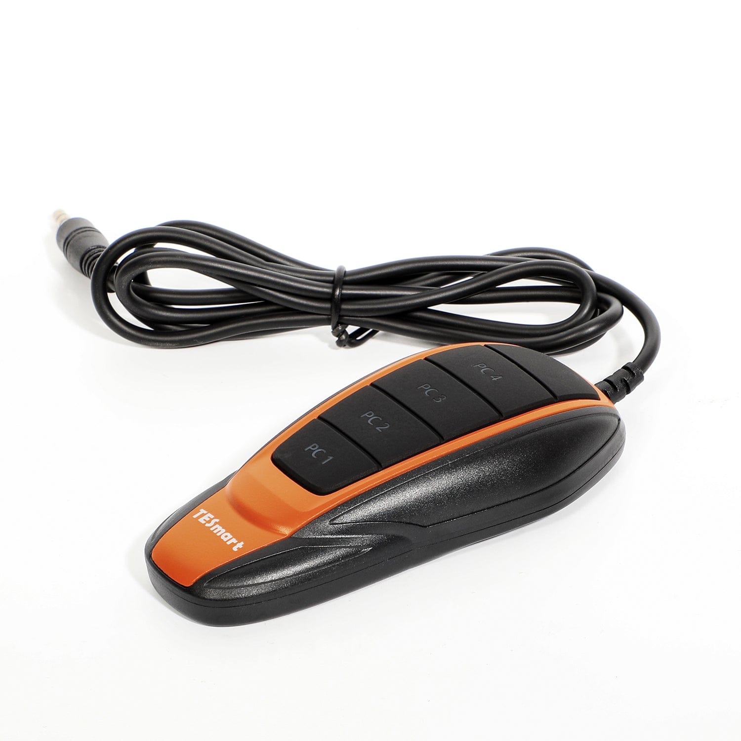 TESmart BTC401M Plug-and-Play KVM Control Switch - 1M Eco-Conscious Cable for Stable & Universal Compatibility with TESmart KVM Models Plug-and-Play KVM Control Switch - 1M Eco-Conscious Cable for Stable & Universal Compatibility with TESmart KVM Models
