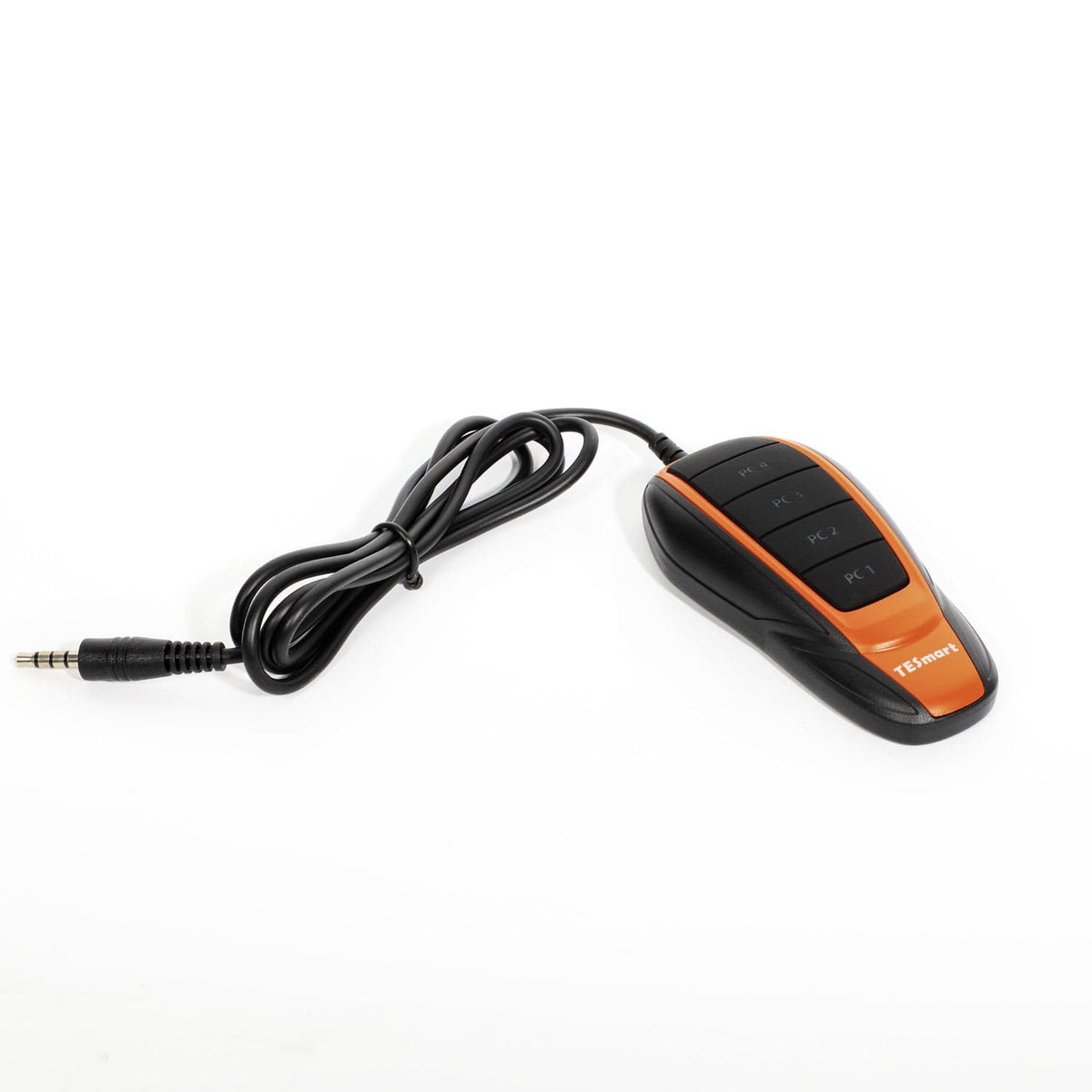 TESmart BTC401M Plug-and-Play KVM Control Switch - 1M Eco-Conscious Cable for Stable & Universal Compatibility with TESmart KVM Models Plug-and-Play KVM Control Switch - 1M Eco-Conscious Cable for Stable & Universal Compatibility with TESmart KVM Models