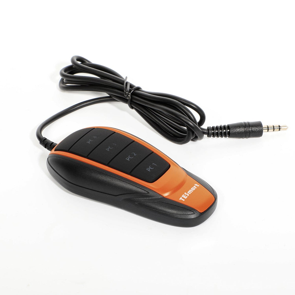 TESmart BTC401M Plug-and-Play KVM Control Switch - 1M Eco-Conscious Cable for Stable & Universal Compatibility with TESmart KVM Models Plug-and-Play KVM Control Switch - 1M Eco-Conscious Cable for Stable & Universal Compatibility with TESmart KVM Models