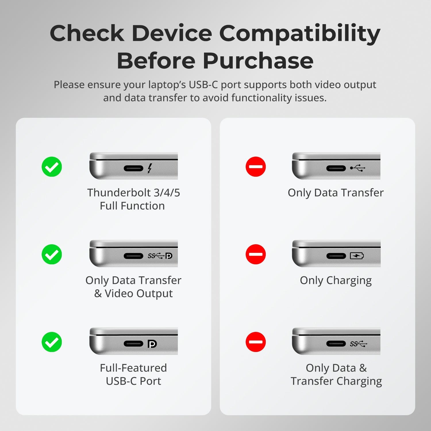 TESmart Dual Monitor KVM Switcher Dual 4K60Hz Hybrid KVM Docking Station Kit - USB-C with MST & EDID for 1 Laptop & 1 Desktop Dual 4K60Hz Hybrid KVM Dock - For 1 Laptop & 1 Desktop