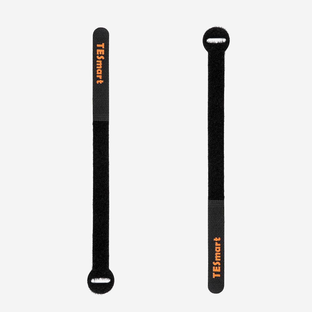 TESmart TEG01 Reusable Nylon Hook & Loop Cable Ties - 15x250mm Self-Gripping Straps for Wire Management, Secure & Durable Cord Organization for Home/Office/Data Center Reusable Nylon Hook & Loop Cable Ties - 15x250mm Self-Gripping Straps for Wire Management, Secure & Durable Cord Organization for Home/Office/Data Center