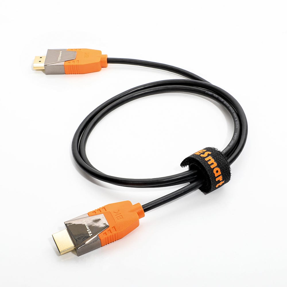 TESmart Ultra 8K HDMI 2.1 Cable - 48Gbps True 8K@60Hz for NVIDIA/AMD/Mac/Linux/PS5/Xbox - Zinc Alloy Connector & VW-1 Fire-Rated Jacket Ultra 8K HDMI 2.1 Cable - 48Gbps True 8K@60Hz for NVIDIA/AMD/Mac/Linux/PS5/Xbox - Zinc Alloy Connector & VW-1 Fire-Rated Jacket