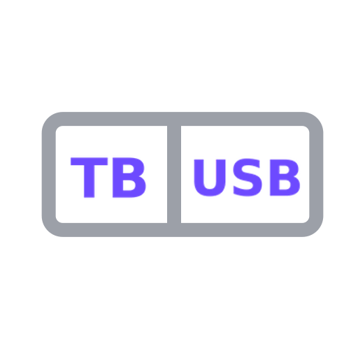 TB5/4/3 + USB 20Gbps