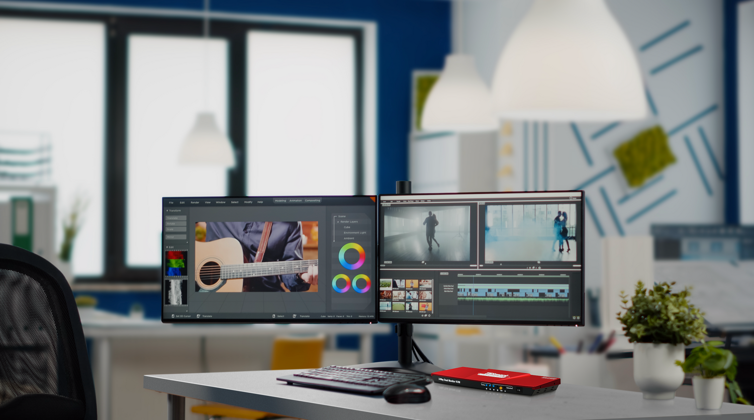 KVM Switches: Efficiency and Creativity Partners in Graphic Design Industry