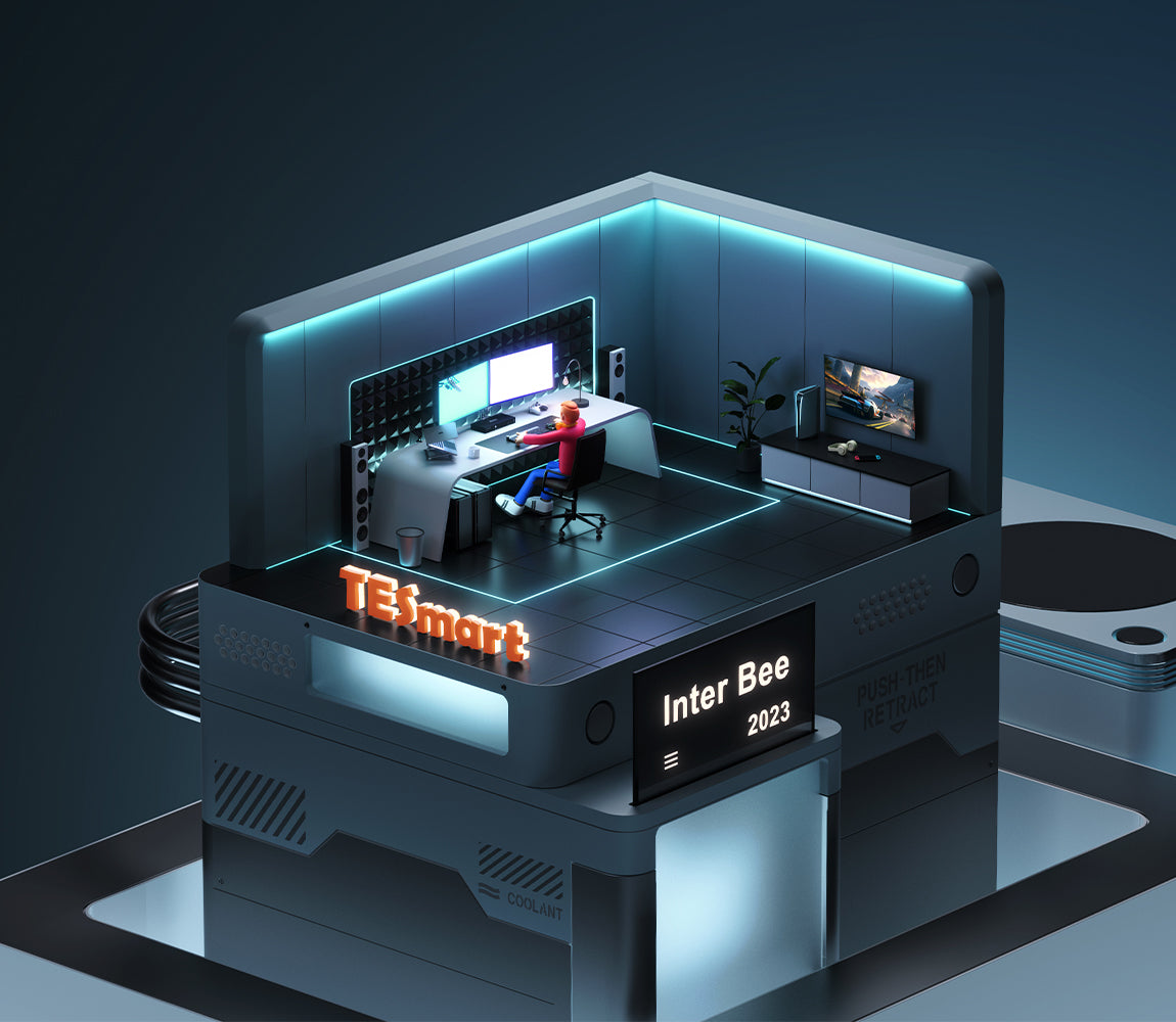 TESmart's Technological Breakthroughs Shine at Inter BEE 2023