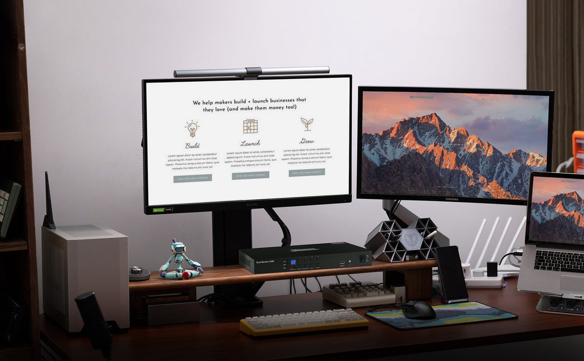 Unlocking the Power of KVM Switches: the Vital Role of EDID Technology