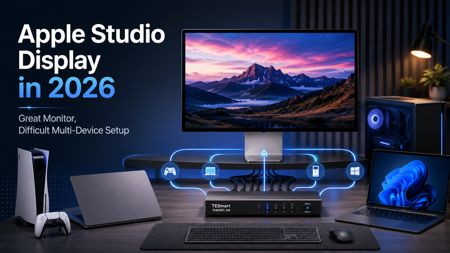 Apple Studio Display in 2026: Great Monitor, Difficult Multi-Device Setup