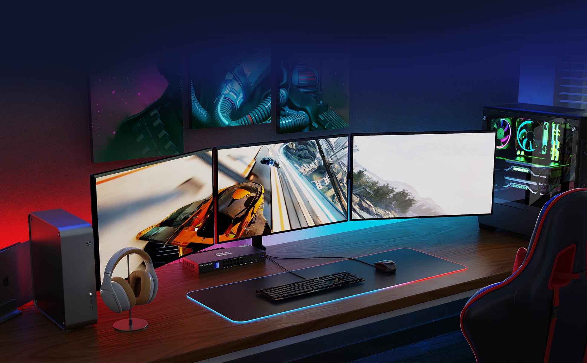 The Benefits of Display Modes in KVM Switches for Multitasking