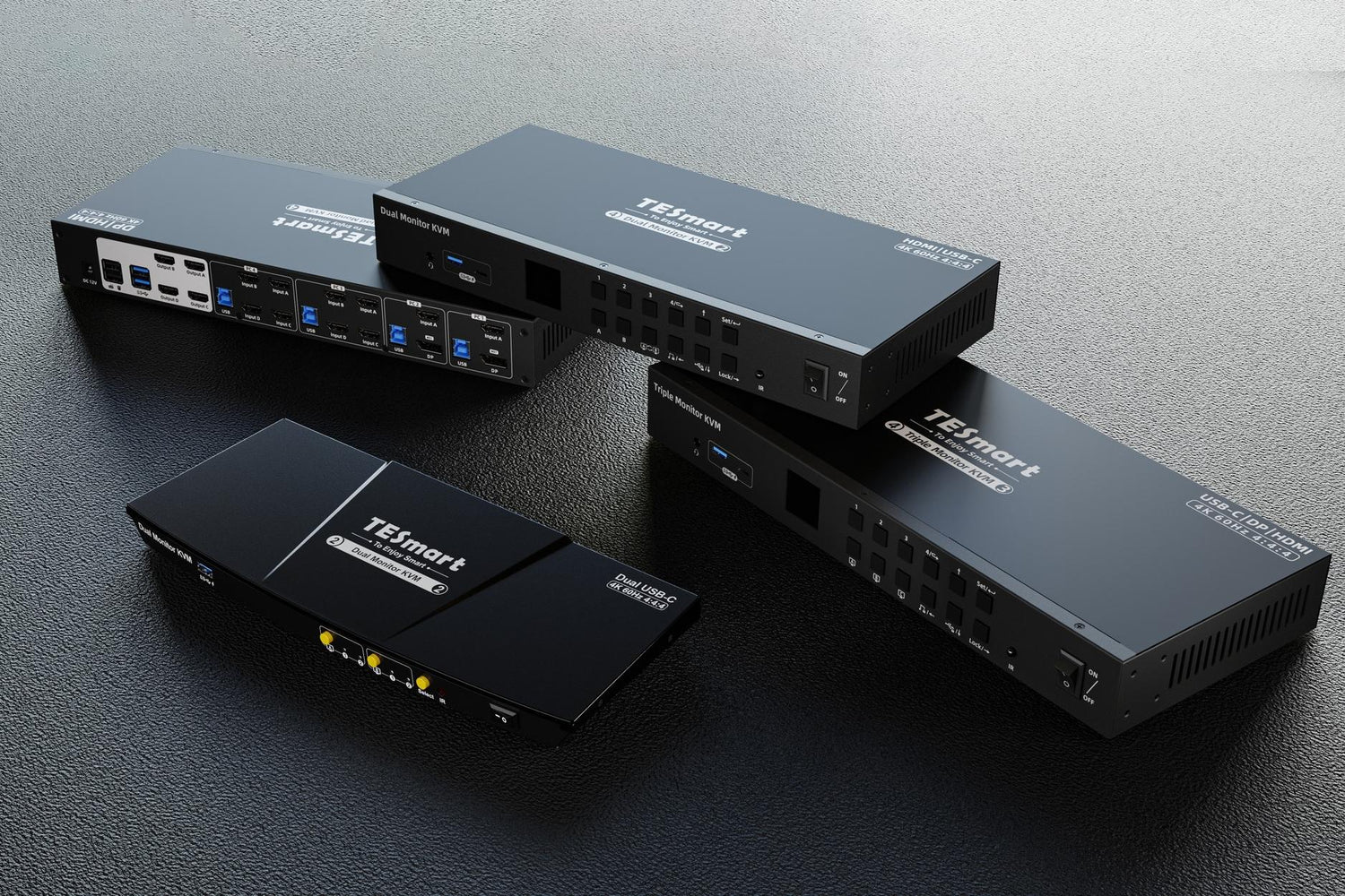 A Comprehensive Guide to KVM Switches Compatible with Laptops at TESmart