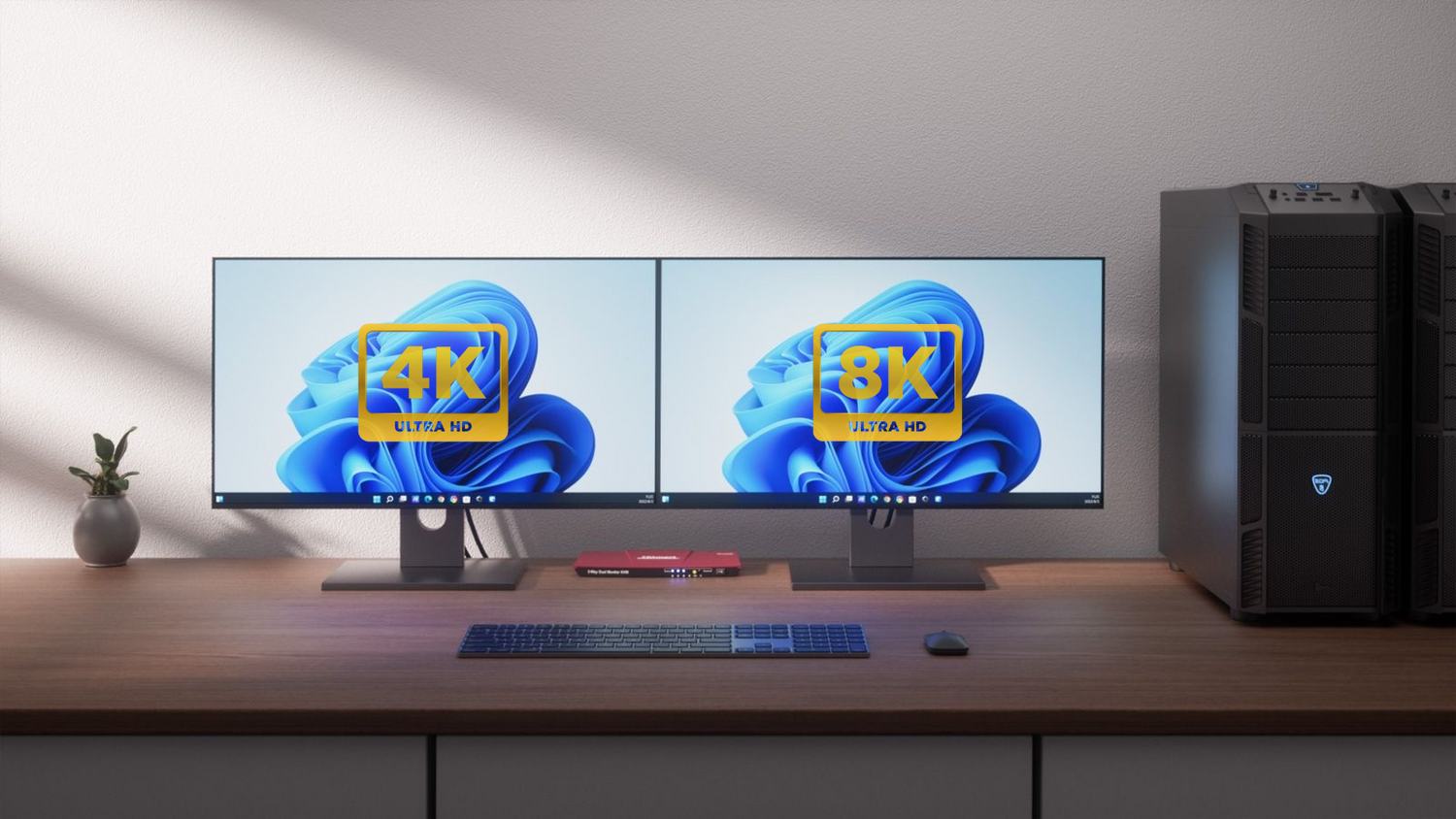 Differences between 4K and 8K