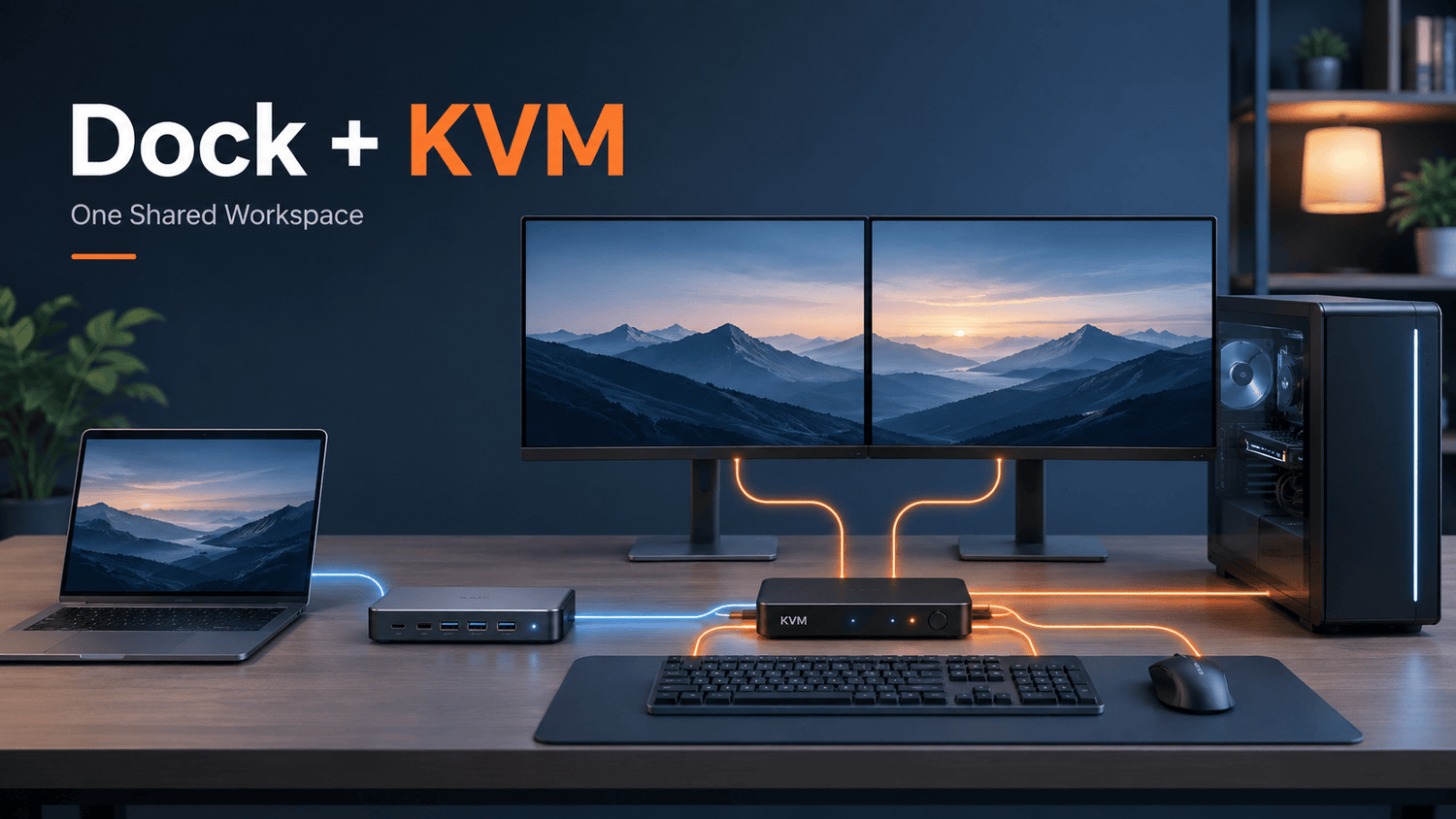 Can You Use a Docking Station With a KVM Switch?