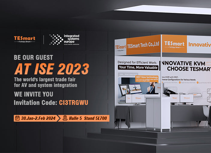 TESmart in Spain: Leading KVM Tech at International Electronics Show