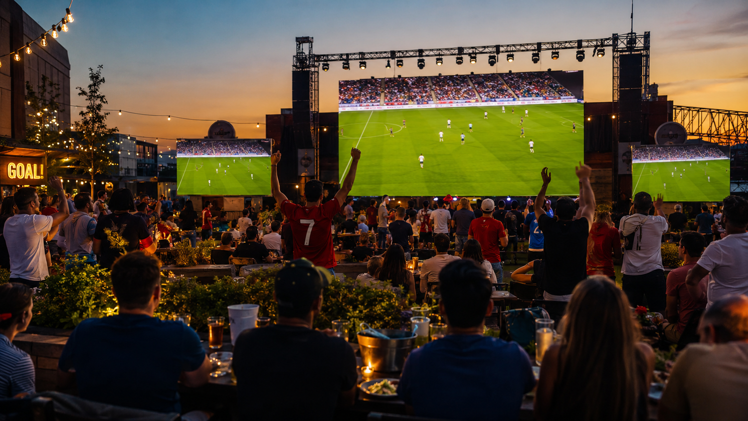World Cup Viewing Setups: What AV Equipment Do Multi-Screen Venues Need?