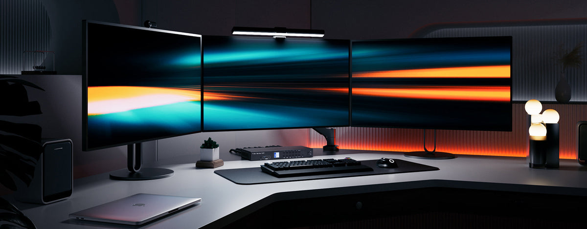 KVM Switch: Efficiency and Experience Innovation in Multi-Screen Desktop Setup