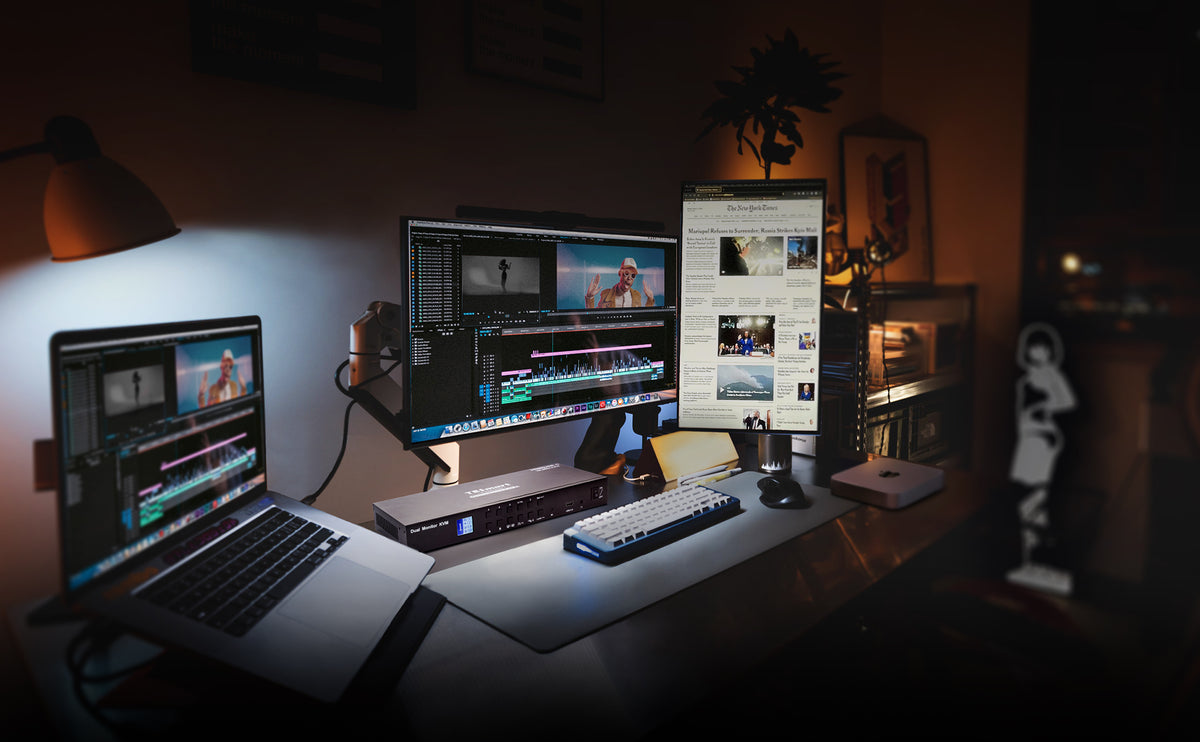 The Application of KVM in Professional Streaming and Gaming - A Breakdown of How It Works