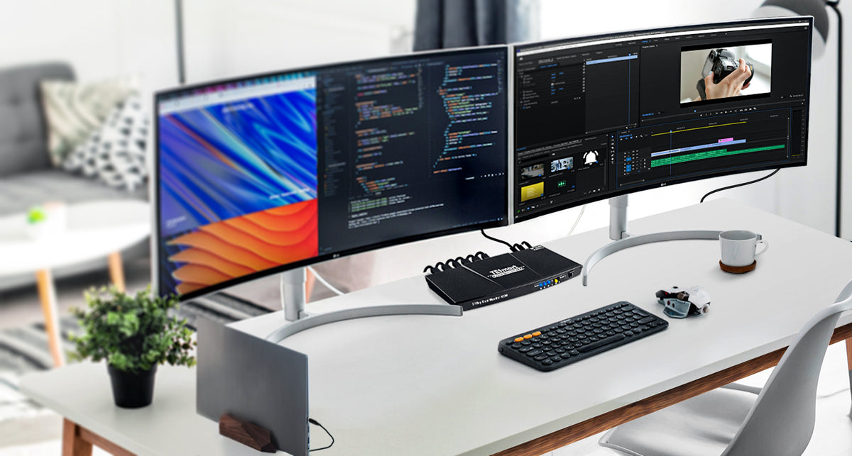 Multi-Function Docking Stations: Enhancing Efficiency and Connectivity