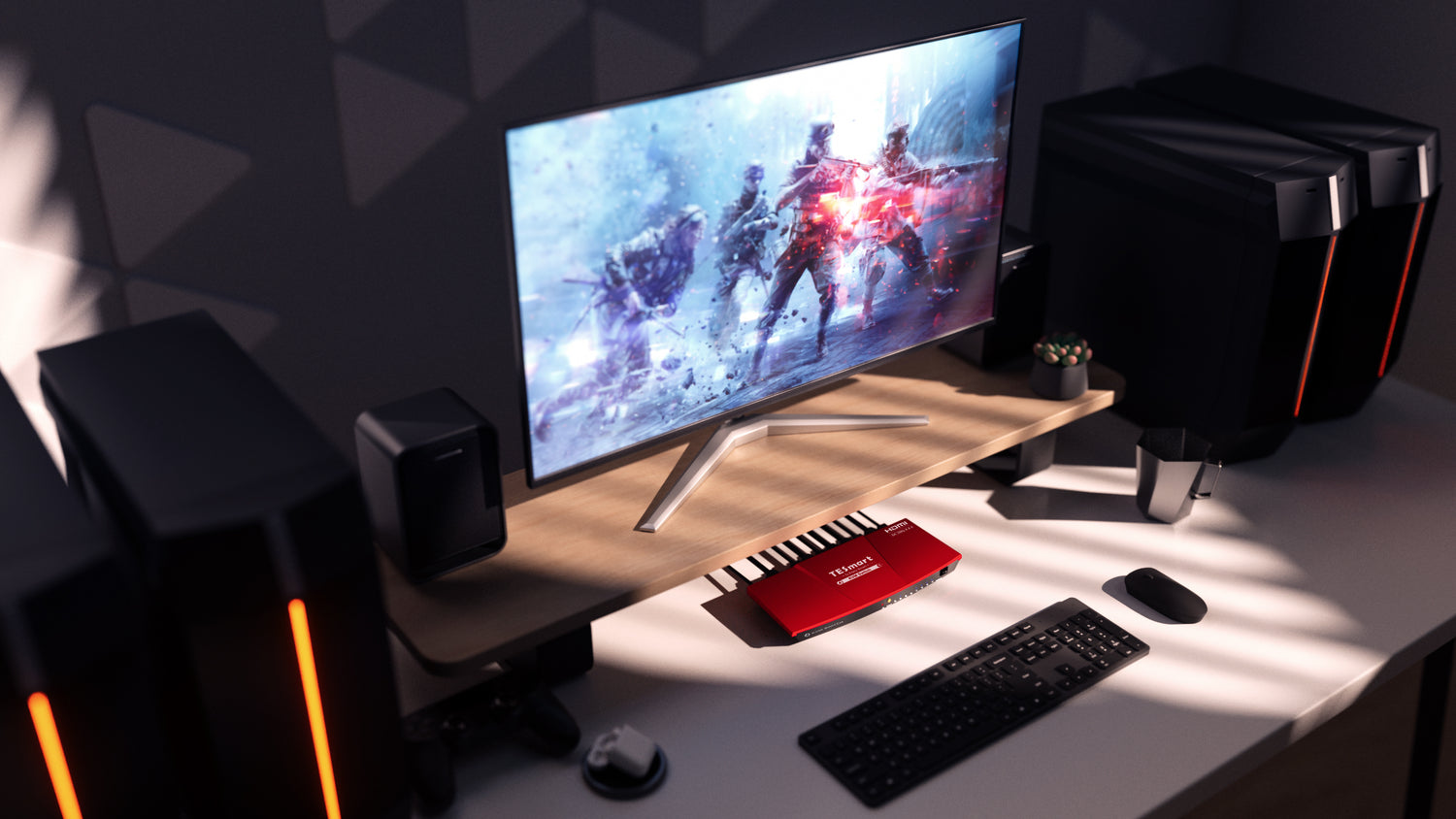 Explore Uncharted Gaming Territory!  The Innovative Applications of KVM Switches in Gaming Scenarios