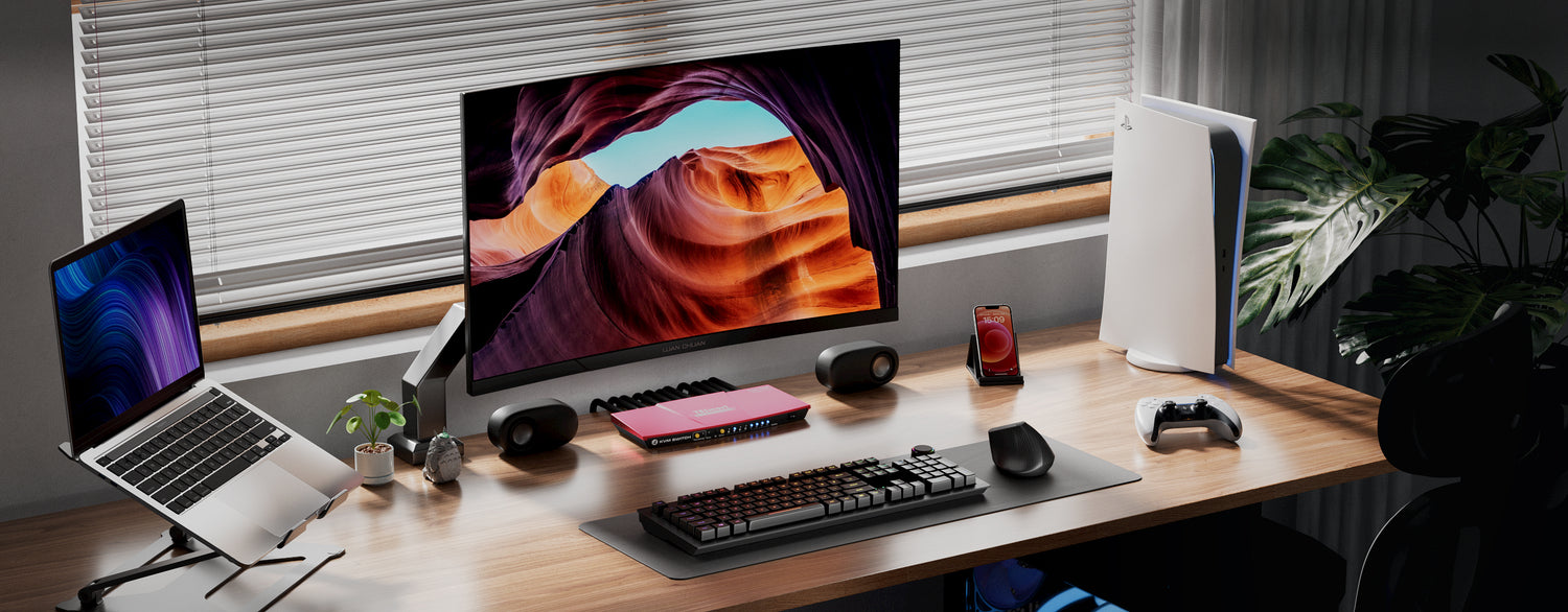 Technical Analysis: Exploring the Features and Characteristics of KVM Switches and Monitors with KVM Functionality