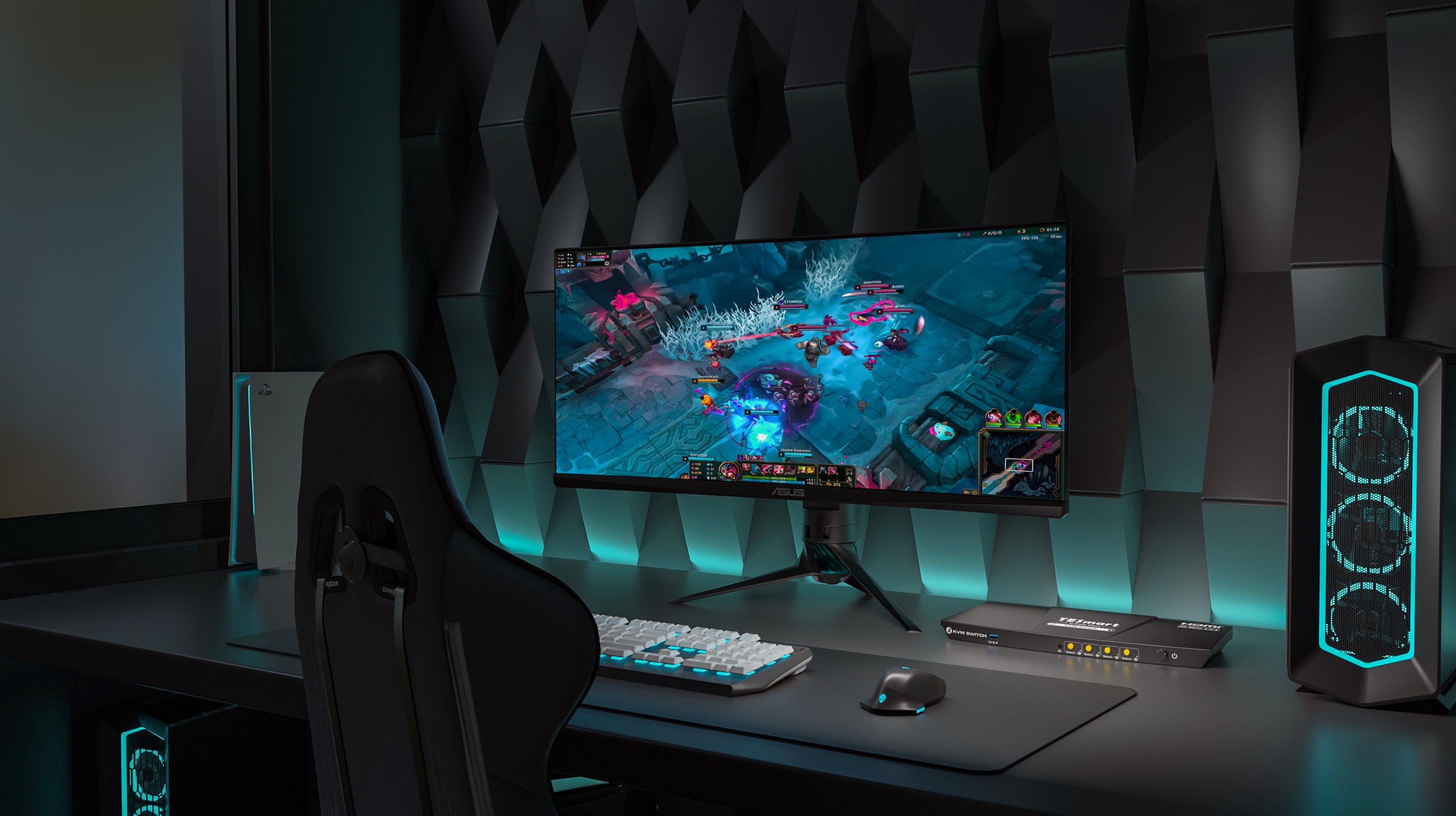 The New Era of eSports Equipment Configuration: A Must-Have for Gamers - KVM Switch