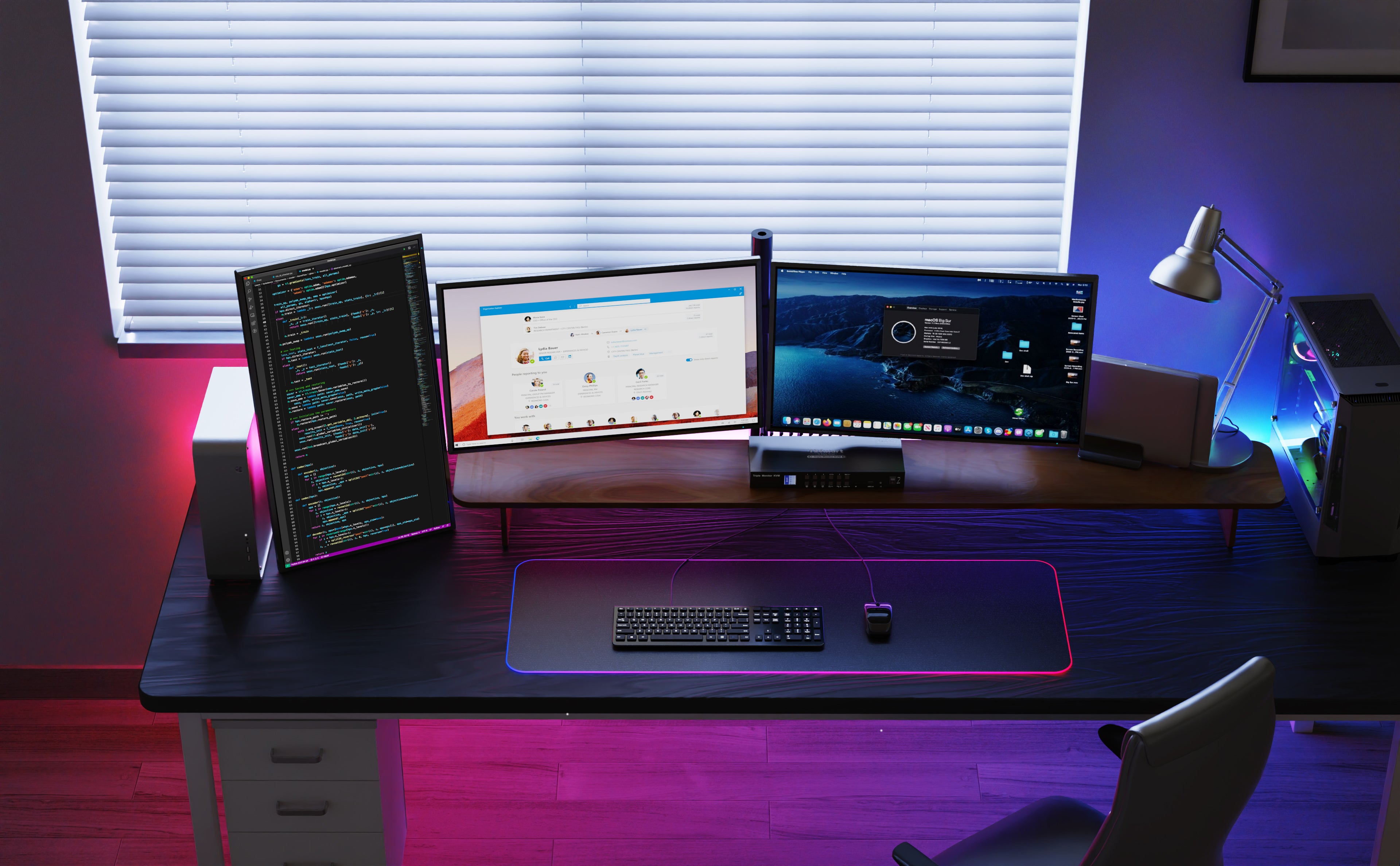 Exploring the Technology Behind KVM Switch-Driven Multi-Screen Synchro ...