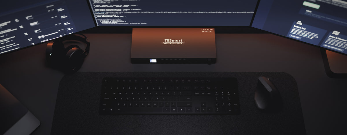 Easily Switching Between Computers, Servers, and Media Players: A Comprehensive Guide to KVM Switches
