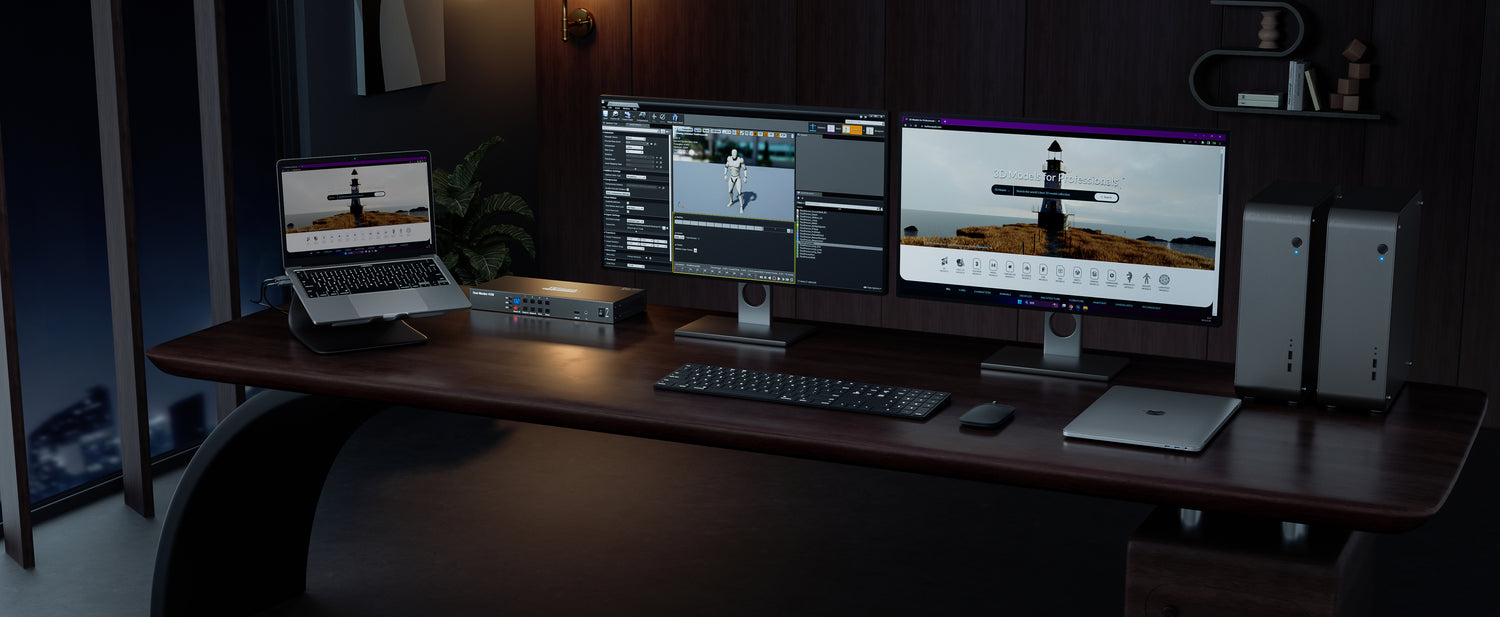 KVM Switch vs. Docking Station: Choosing the Right Solution for You