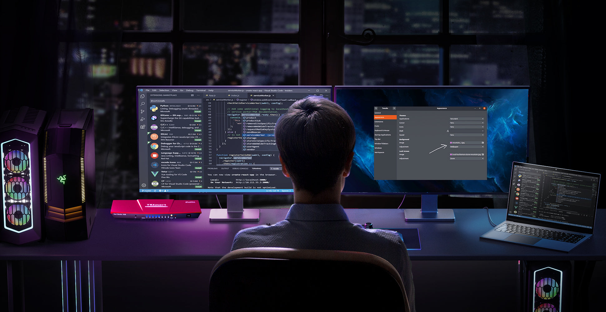Dual Monitors, Infinite Possibilities: Unlocking Productivity with KVM Switches