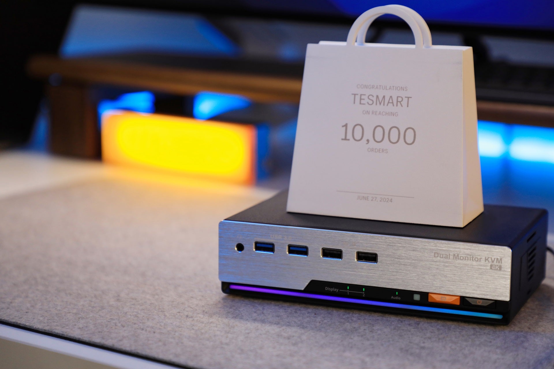 TESmart Wins Shopify Milestones Award, Recognized for Outstanding Serv