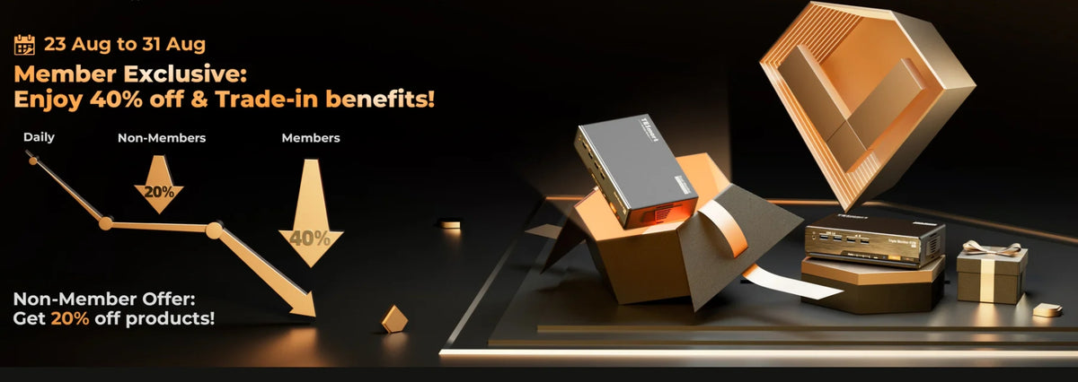 Unlock Exclusive Re-Deals of TESmart Brand Day: Elevate Your Tech Setup with 8K Innovation