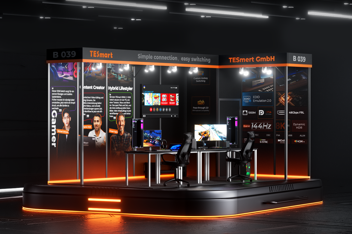 Exciting News: TESmart is Heading to Gamescom in Cologne!