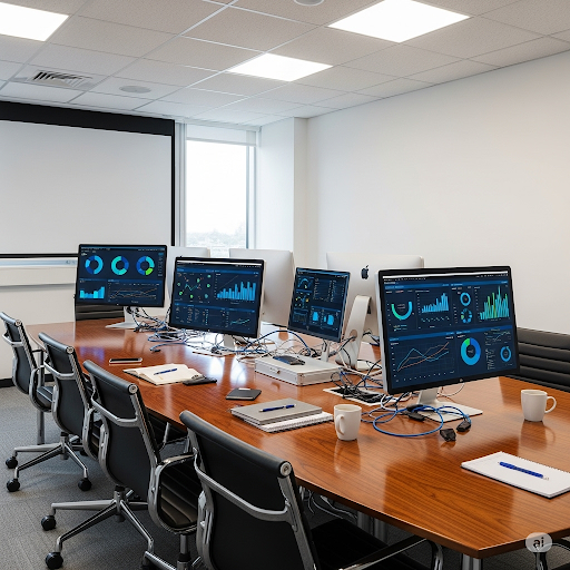 Revolutionizing Hybrid Meetings: How Our KVM Solutions Enhance Collaborative Workflows