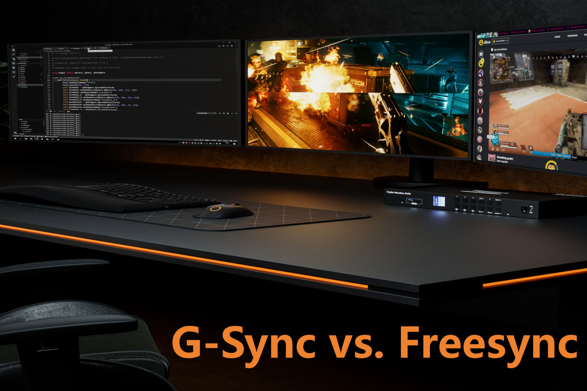 G-Sync vs. FreeSync: Which is Better for Your Gaming?