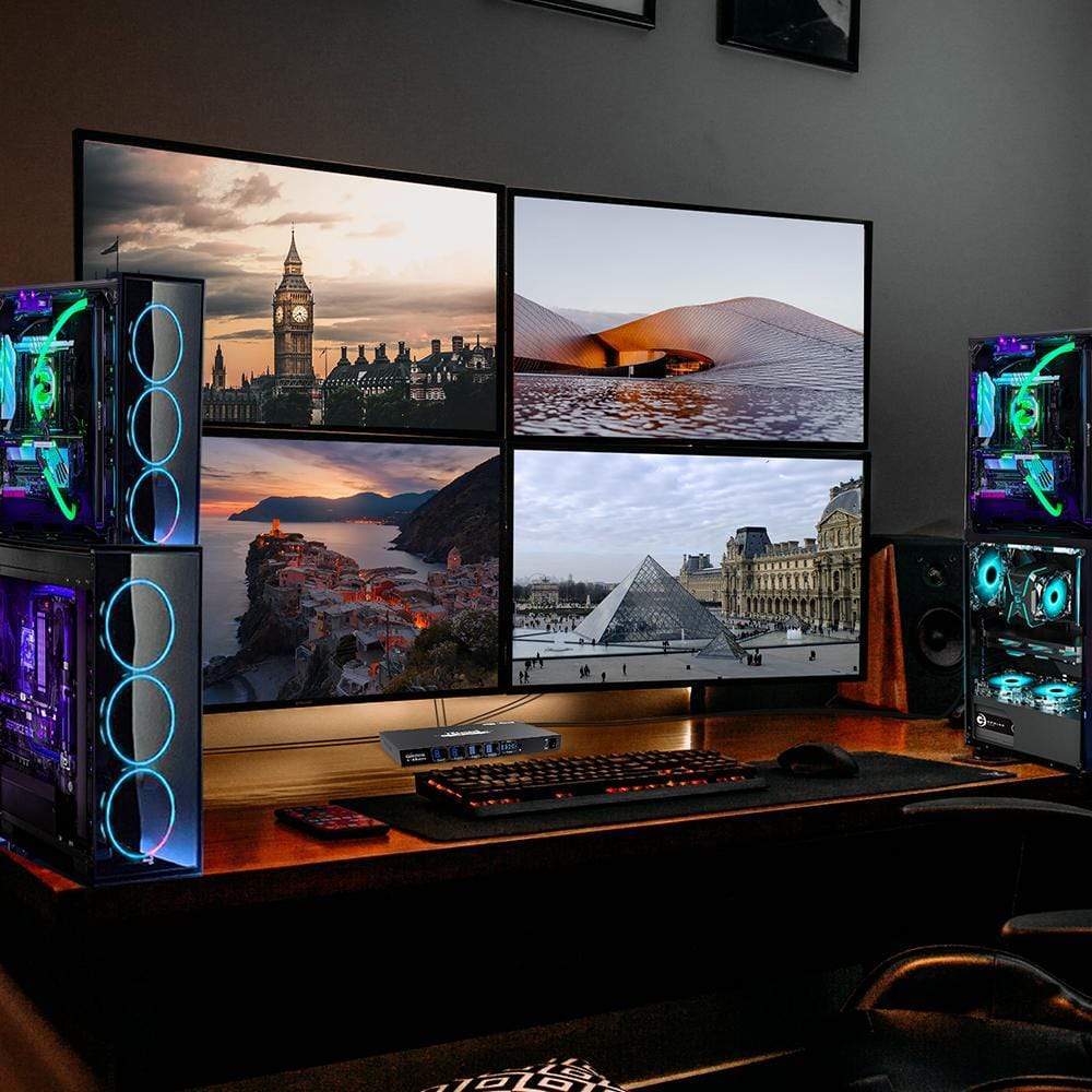 How HDMI Matrices Improve Your Visual Experience in All Scenarios