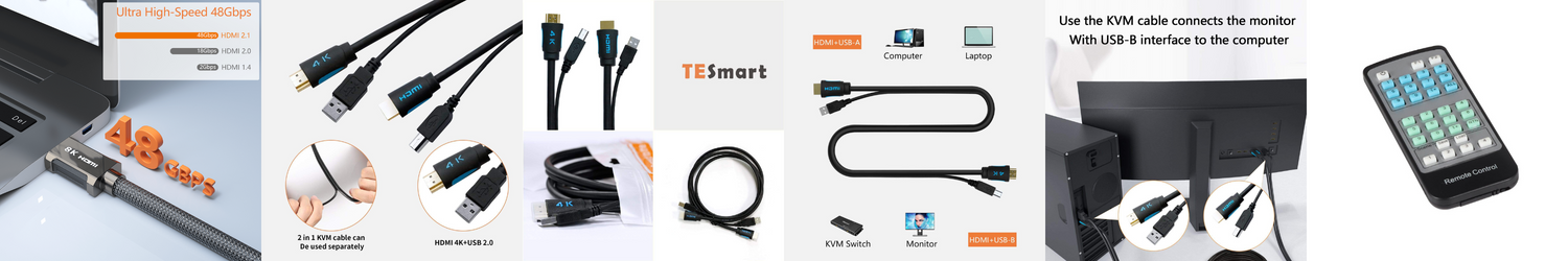 hdmi cables kvm cables