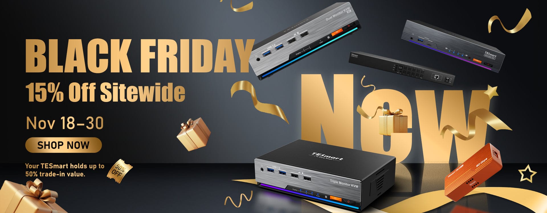 Multi-Monitor KVM Switch Expert - 8K60/4K144 for Gaming & Hybrid